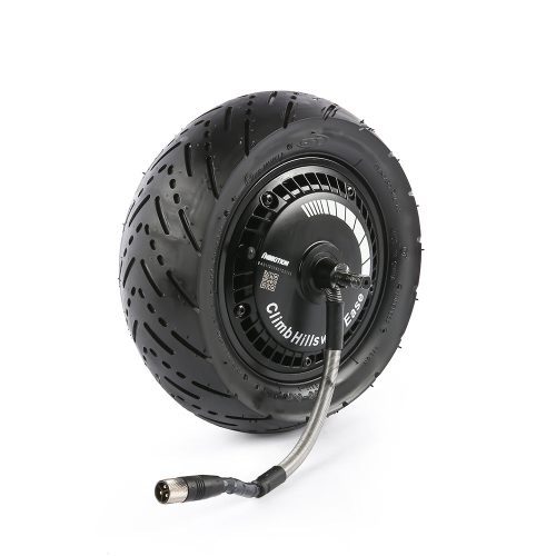 11 Inch Electric Scooter Motor Dual for Inmotion RS Angled View 2000W Per Motor