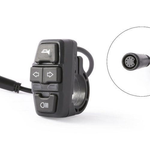 Horn and Light Switch for EMOVE Roadrunner