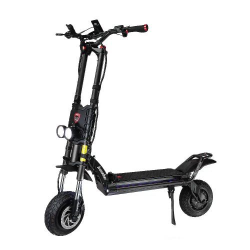 Kaabo Wolf King GTR Electric Scooter - Black