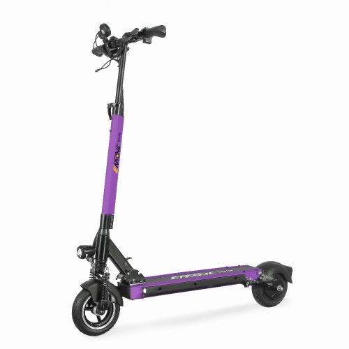 EMOVE Touring Portable and Foldable Electric Scooter Purple