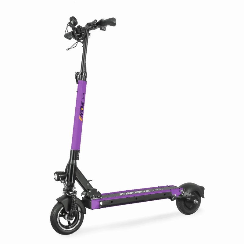 EMOVE Touring Portable and Foldable Electric Scooter Purple