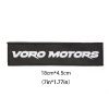 Embroidered Velcro Patches - Voro Motors