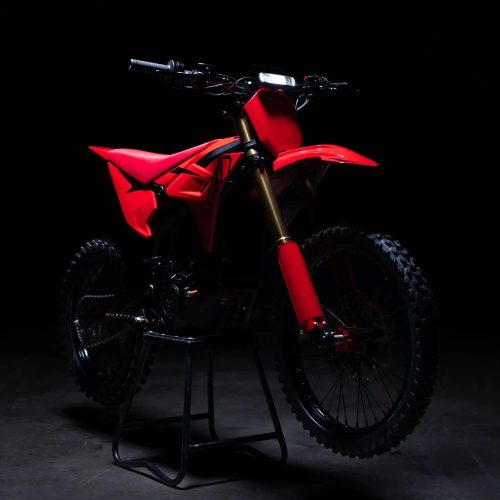 Altis Sigma - best electric dirt bike (Red)