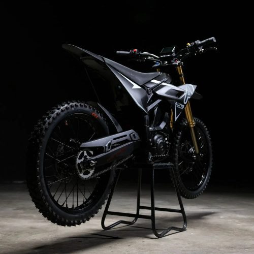 Altis Sigma - electric dirt bike (rear)