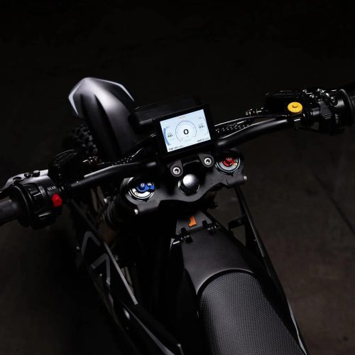 Altis Sigma electric dirtbike Display 2