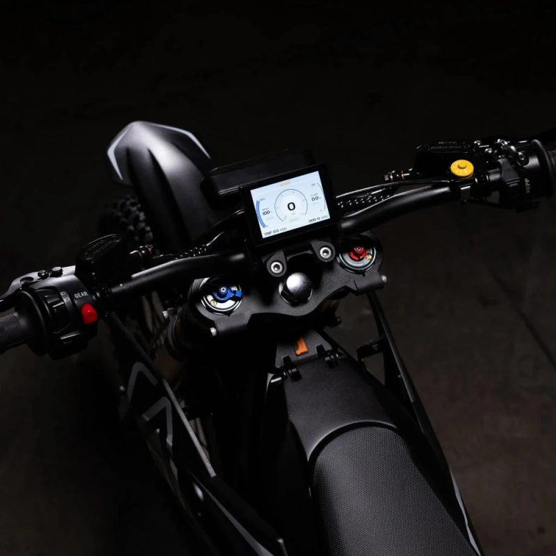 Altis Sigma electric dirtbike Display 2