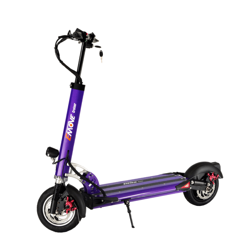 Refurbished EMOVE Cruiser 52V 1600W Dual Suspension Foldable Electric Scooter