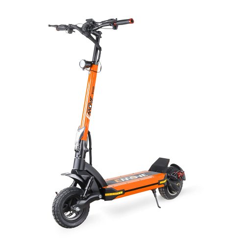 EMOVE Cruiser V2 52V Quad Suspension 62 miles - Long Distance Electric Scooter