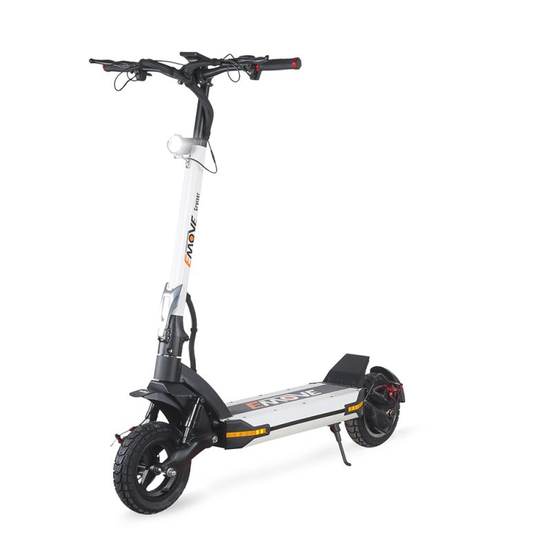 EMOVE Cruiser V2 52V Quad Suspension 62 miles - Long Distance Electric Scooter