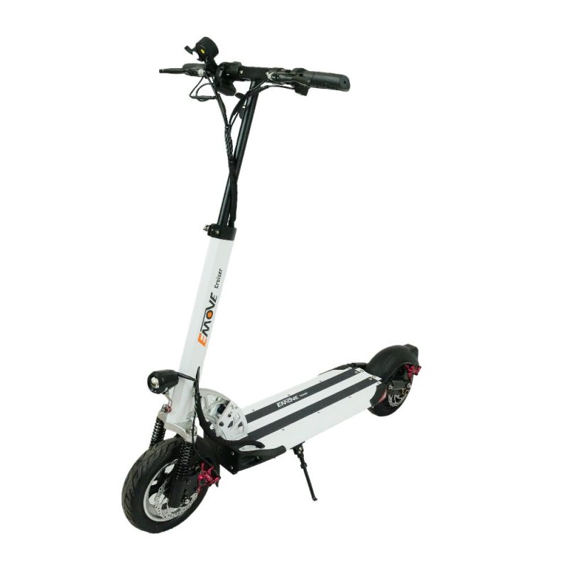 EMOVE Cruiser Electric Scooter in White