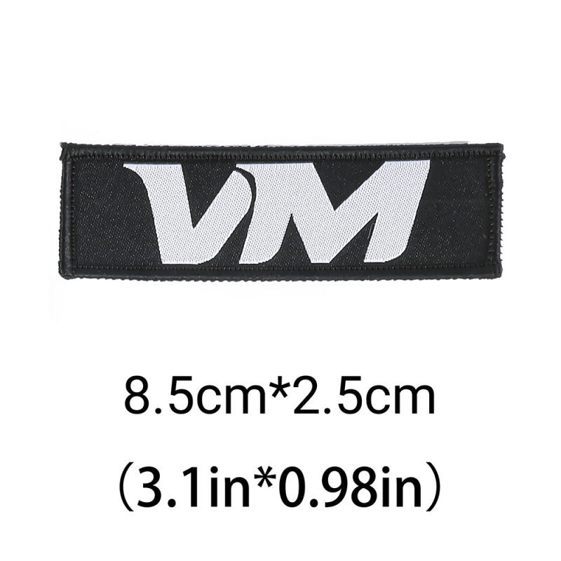 Embroidered Velcro Patches VM