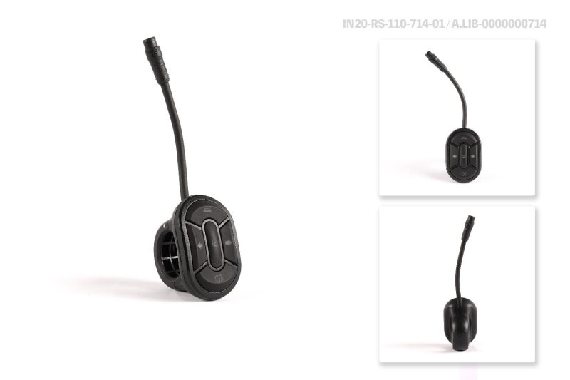 Horn And Light Buttons for Inmotion RS Midnight Electric Scooters