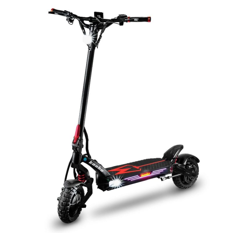 Kaabo Mantis King GT Electric Scooter -Black