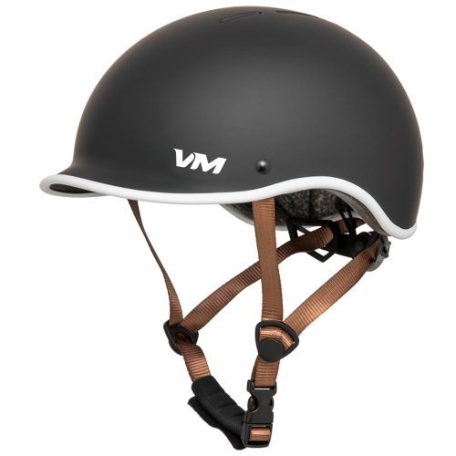 Voromotors Half Helmet Black