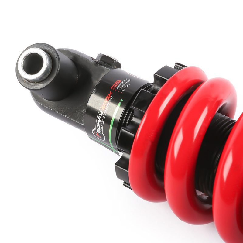 damping adjustable rear suspension for inmotion rs close view