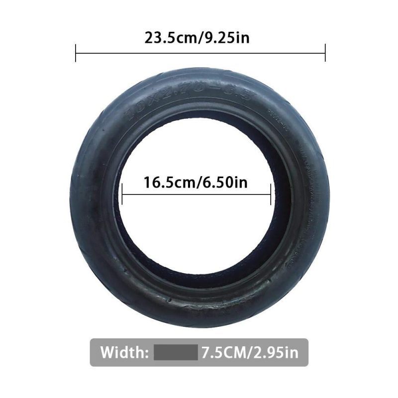 emove cruiser car grade tire dimensions