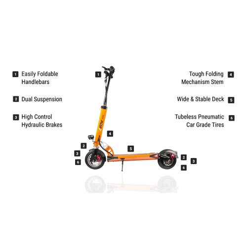 emove cruiser electric scooter info