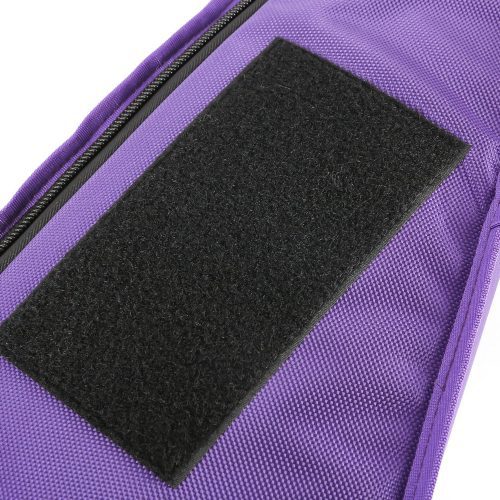 medium pizza bag roadrunner pro close up velcro view purple