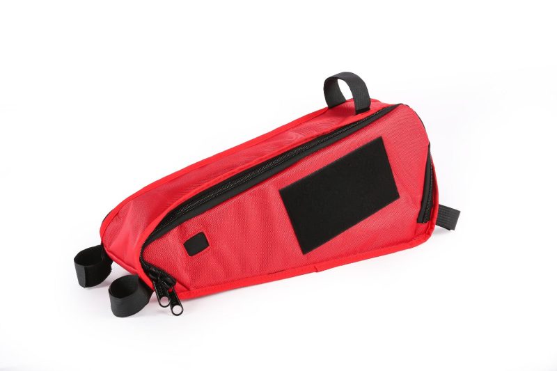 medium pizza bag roadrunner pro side view red